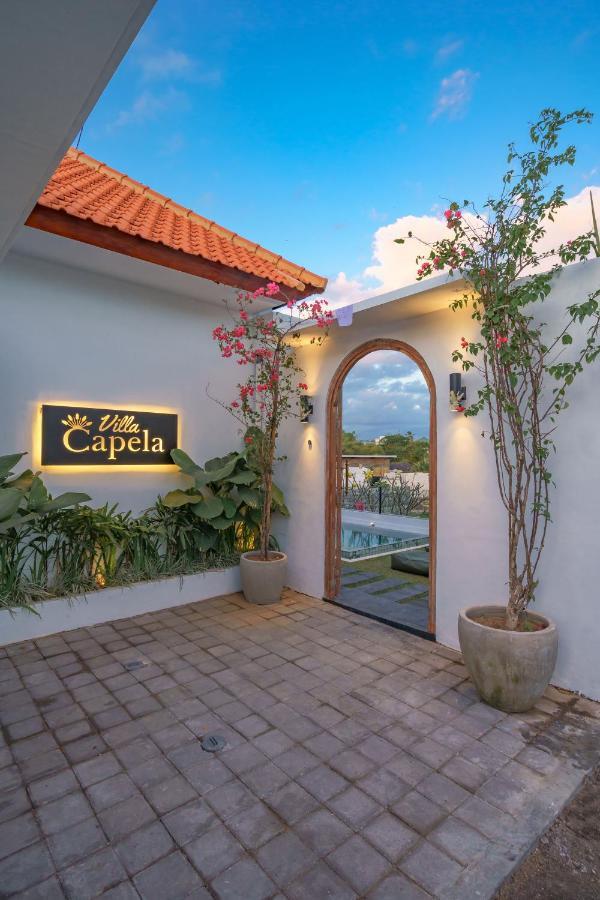 New - Villa Capela - Luxury Villa Heart Of Canggu Exterior photo